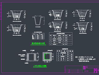 室外管网样图CAD图块，机房弱电CAD施工图纸下载