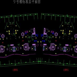 上海某大型小区规划总图CAD图下载