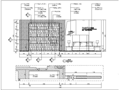 [深圳]某皮床家具<a href=https://www.yitu.cn/sketchup/zhanting/index.html target=_blank class=infotextkey>展厅</a>方案<a href=https://www.yitu.cn/su/7590.html target=_blank class=infotextkey>设计</a>立面图