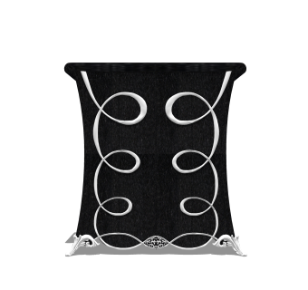 欧式边柜草图大师模型，边柜SKP模型