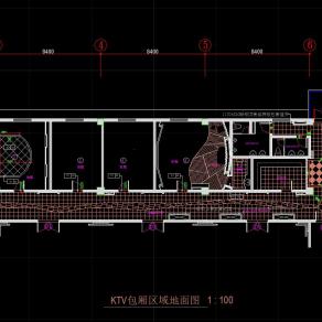 成套KTVCAD施工图，KTV施工图纸下载