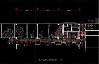 成套KTVCAD施工图，KTV施工图纸下载