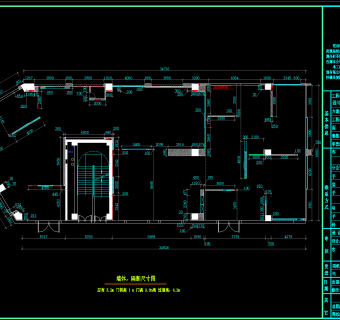 顾家工艺专卖店CAD施工图，专卖店CAD施工图纸下载