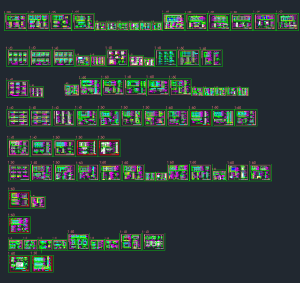 常用CAD建筑标准设计节点图集，cad建筑施工图纸下载