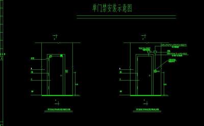 各系统设备安装大样图施工图其他CAD图纸