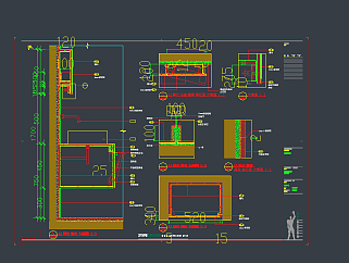 梁志天样板房CAD专用图库,样板房CAD施工图下载