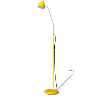 现代落地灯免费su模型，落地灯skp模型下载