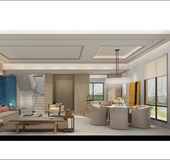 合肥旭辉样板间方案汇报下载