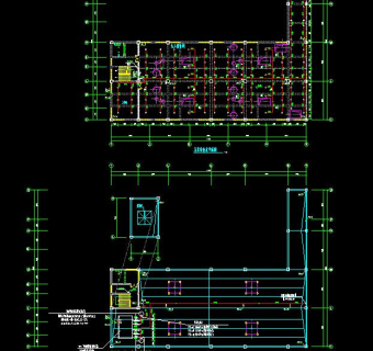 厂房给排水和消防全套图施工图