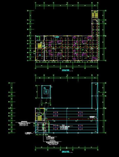 厂房给排水和消防全套图施工图