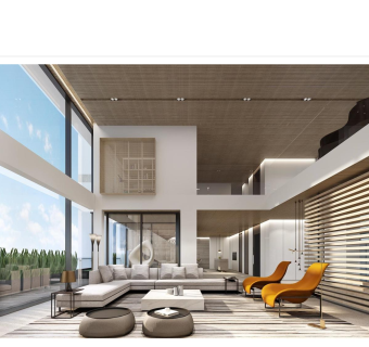 深圳汉京九榕台六层半山私人豪宅设计方案下载