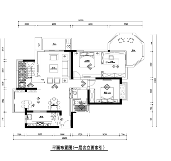 上海奉贤南桥新苑367号《荷塘月色》CAD施工图套图，CAD建筑图纸下载