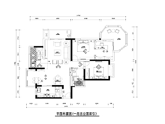 上海奉贤南桥新苑367号《荷塘月色》CAD施工图套图，CAD建筑图纸下载