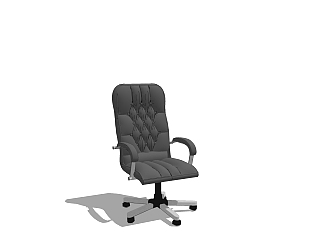 现代办公椅组合su模型，办公椅组合sketchup模型下载