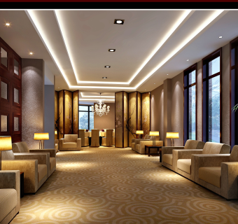 现代餐厅CAD施工图，餐厅CAD建筑图纸下载