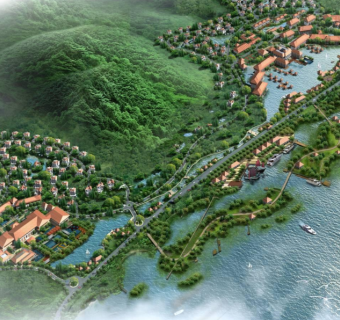 国际温泉旅游度假养生中心项目景观设计