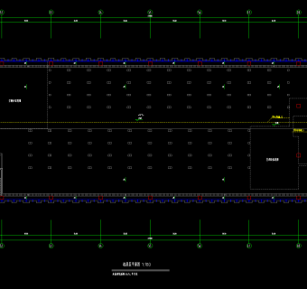 江苏南通机关行政办公楼电气施工图，电气CAD施工图纸下载