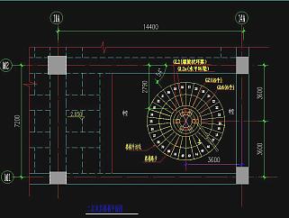 旋转楼梯CAD设计施工详图，旋转楼梯CAD图纸下载