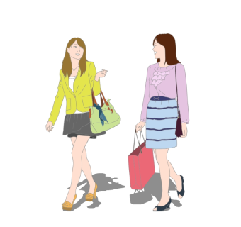 日式2D人物草图大师模型，人物模型sketchup模型下载