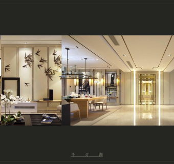 合肥万科金湾合院别墅样板间深化方案下载