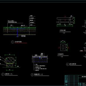 广场施工图全套工程图纸，广场cad设计图纸下载