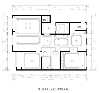 内蒙古社区完整CAD施工图