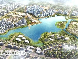 滨水生态新城城市景观规划设计方案