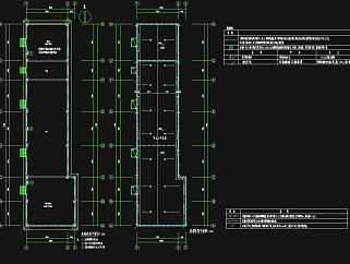 江苏奥格尼克食品科技有限公司电气图施工图CAD图纸