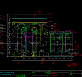 泊岸雅苑设计CAD施工图，泊岸雅苑CAD布置图下载