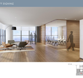 苏州万润财富中心40层销售展厅PPT设计方案下载