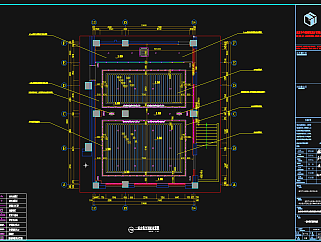 公安局山南新区分局业务基地项目,图库CAD建筑图纸下载
