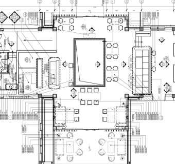 旅游街景民宿全套装修施工图