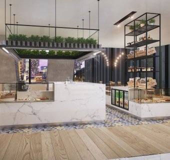 精致饭店CAD施工图，迪拜饭店CAD施工图纸下载