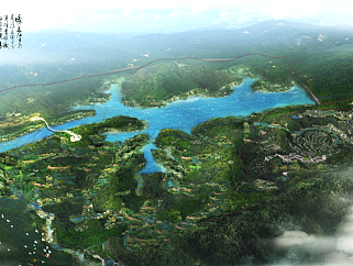 人文湿地景观公园概念性规划设计案例
