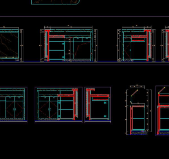 纯阳小酒馆施工图效果图竣工图CAD图纸，酒馆CAD设计图施工图纸下载