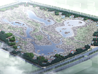 哈尔滨群力生态湿地公园景观方案设计文本