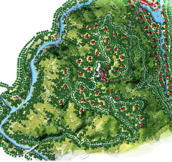 隐山湖生态农业规划方案