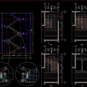 上海某小区装配式全套建筑结构设计图纸，小区建筑工程图纸下载