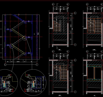 上海某小区装配式全套建筑结构设计图纸，小区建筑工程图纸下载
