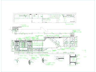 现代白马别墅CAD施工图及效果图下载