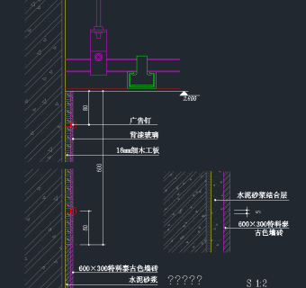 金属幕墙和玻璃幕墙节点CAD施工图，金属玻璃幕墙dwg文件下载