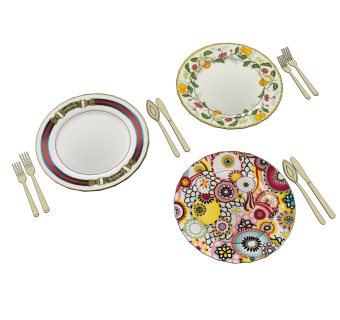 餐具草图大师模型,餐具SU模型下载