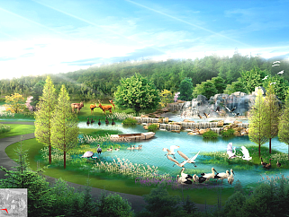大型野生动物园升级改造景观规划设计文本