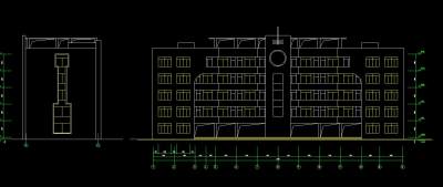 教学楼建筑施工图