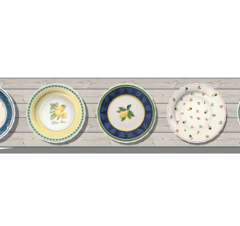  现代精品盘子草图大师模型，精品盘子sketchup模型下载