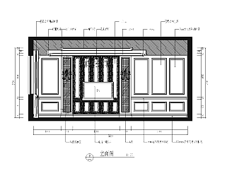 欧式风格大酒楼设计CAD施工图