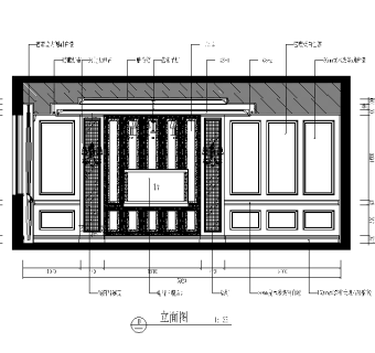 欧式风格大酒楼设计CAD施工图