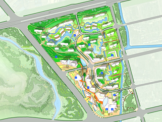 无锡太湖新城城乡景观规划设计方案