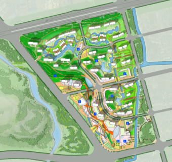 无锡太湖新城城乡景观规划设计方案