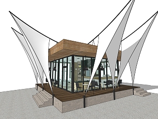 <em>咖啡店</em>草图大师模型，<em>咖啡店</em>sketchup模型下载